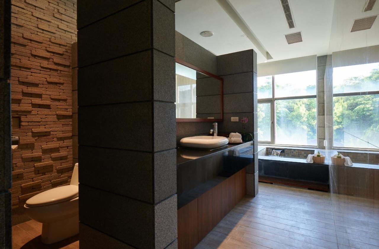 Reikei Hot Spring Resort Baihe Eksteriør billede