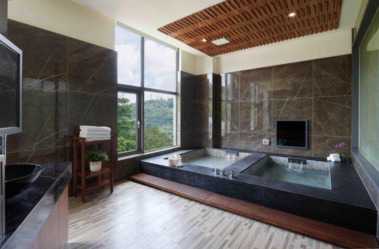 Reikei Hot Spring Resort Baihe Eksteriør billede