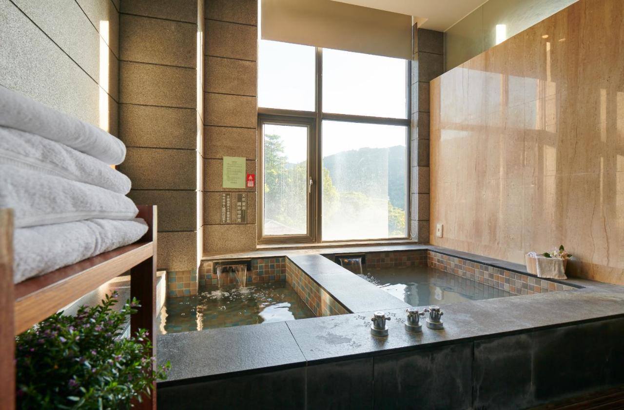 Reikei Hot Spring Resort Baihe Eksteriør billede