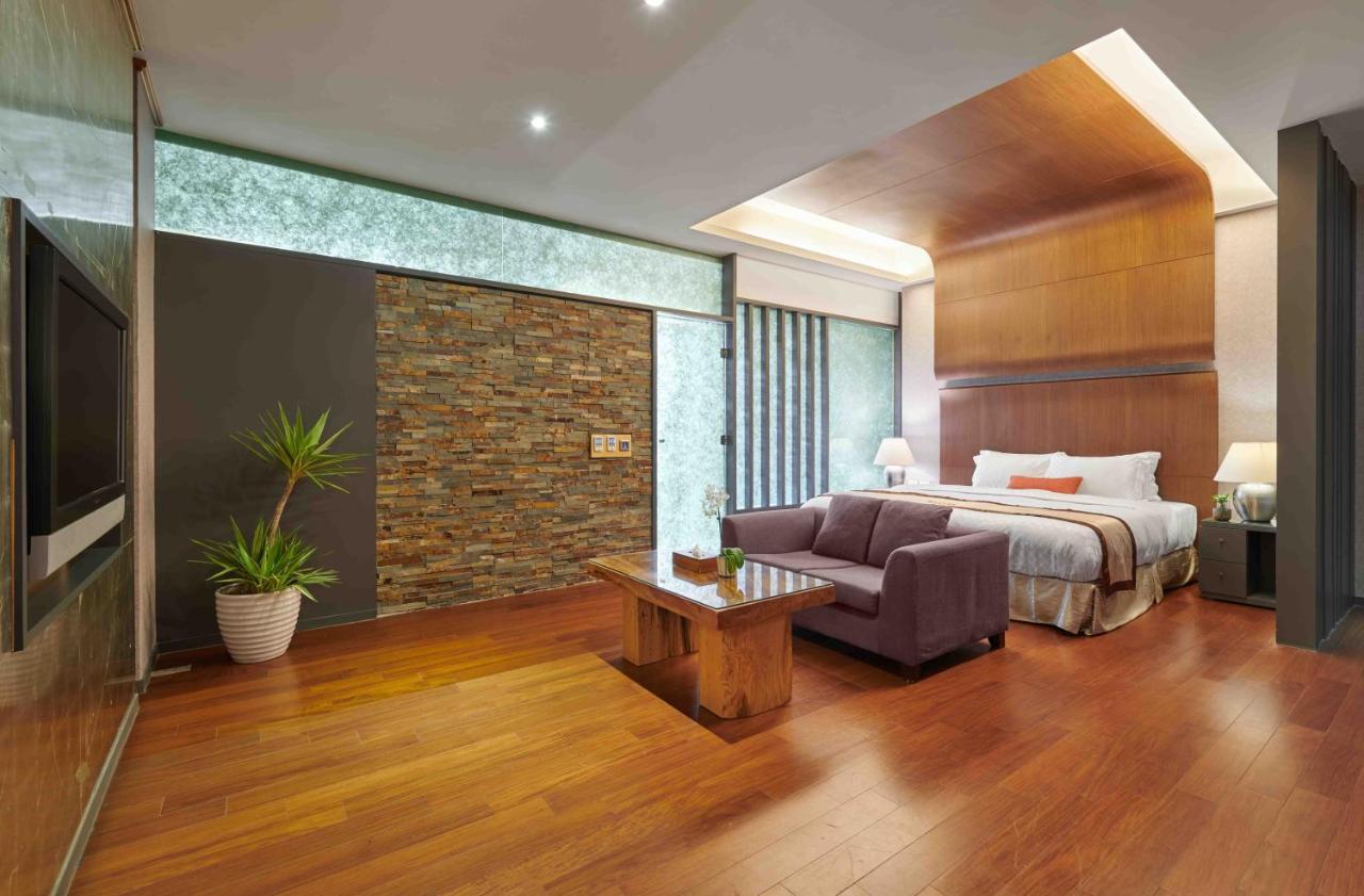 Reikei Hot Spring Resort Baihe Eksteriør billede