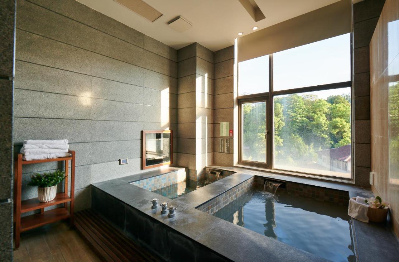 Reikei Hot Spring Resort Baihe Eksteriør billede