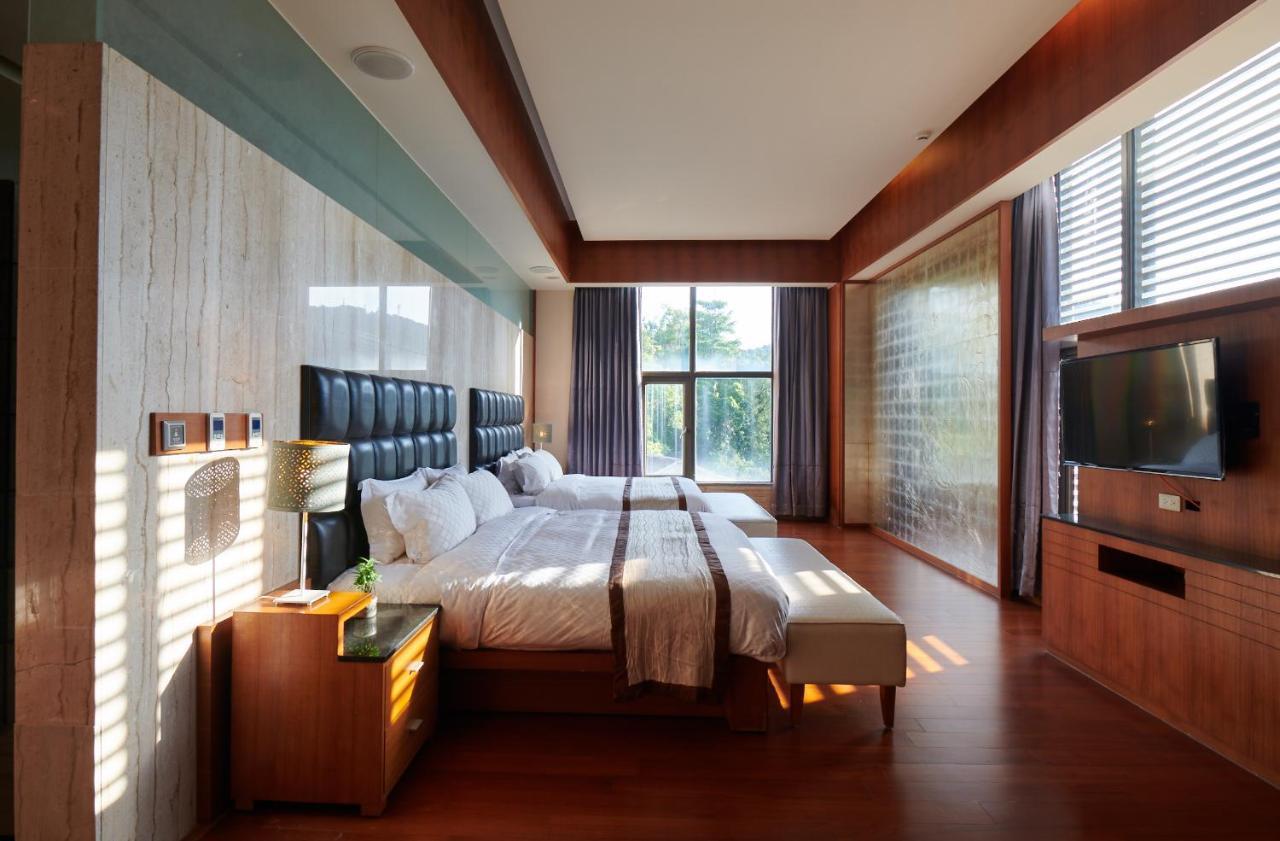 Reikei Hot Spring Resort Baihe Eksteriør billede